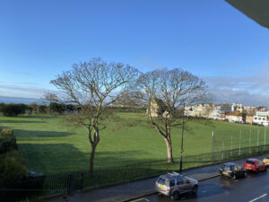 View from our new project